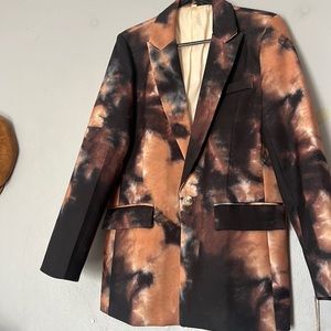 Tie-dye Blazer. Only used twice.